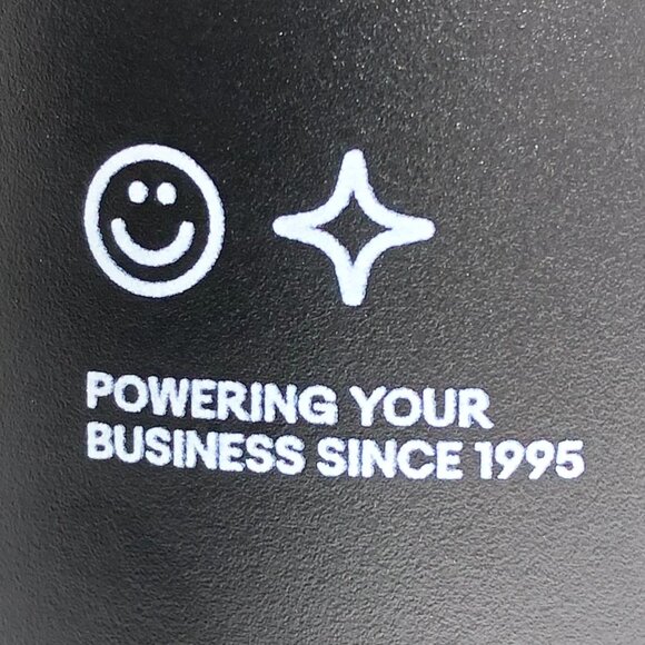 lot of 2 eBay Open25 Water Bottle 17 oz Black Stainless Steel black eBayana swag - Picture 6 of 6